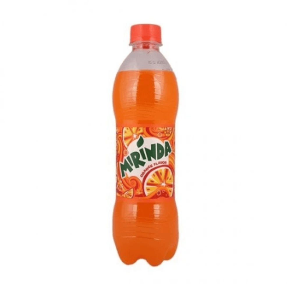 MIRINDA ORANGE FLAVOUR 500ML - Image 1
